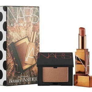 NARS Laguna Bronzer and Lip BALM duo Sephora Beauty Insider Gift, New in Box